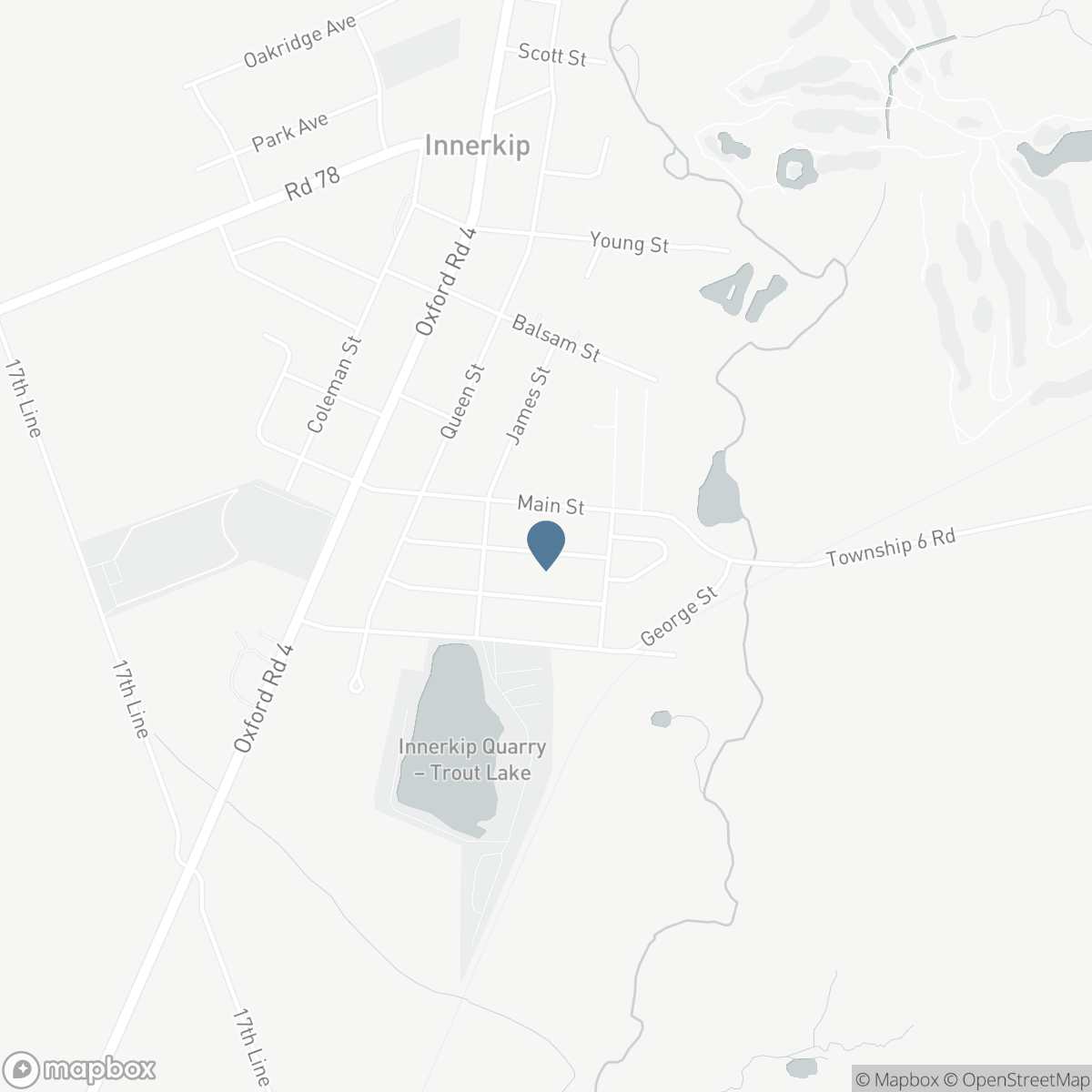 82 CURTIS STREET S, Innerkip, Ontario N0J 1M0